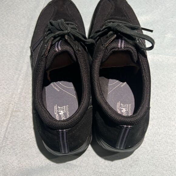 Grasshoppers Get Fit Performance Platforms Black Slip On Shoes Size 11 B29 - Picture 6 of 10